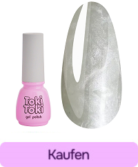 Gelpolitur Toki-Toki Shell SH02 perlmuttartig milchig 5 ml